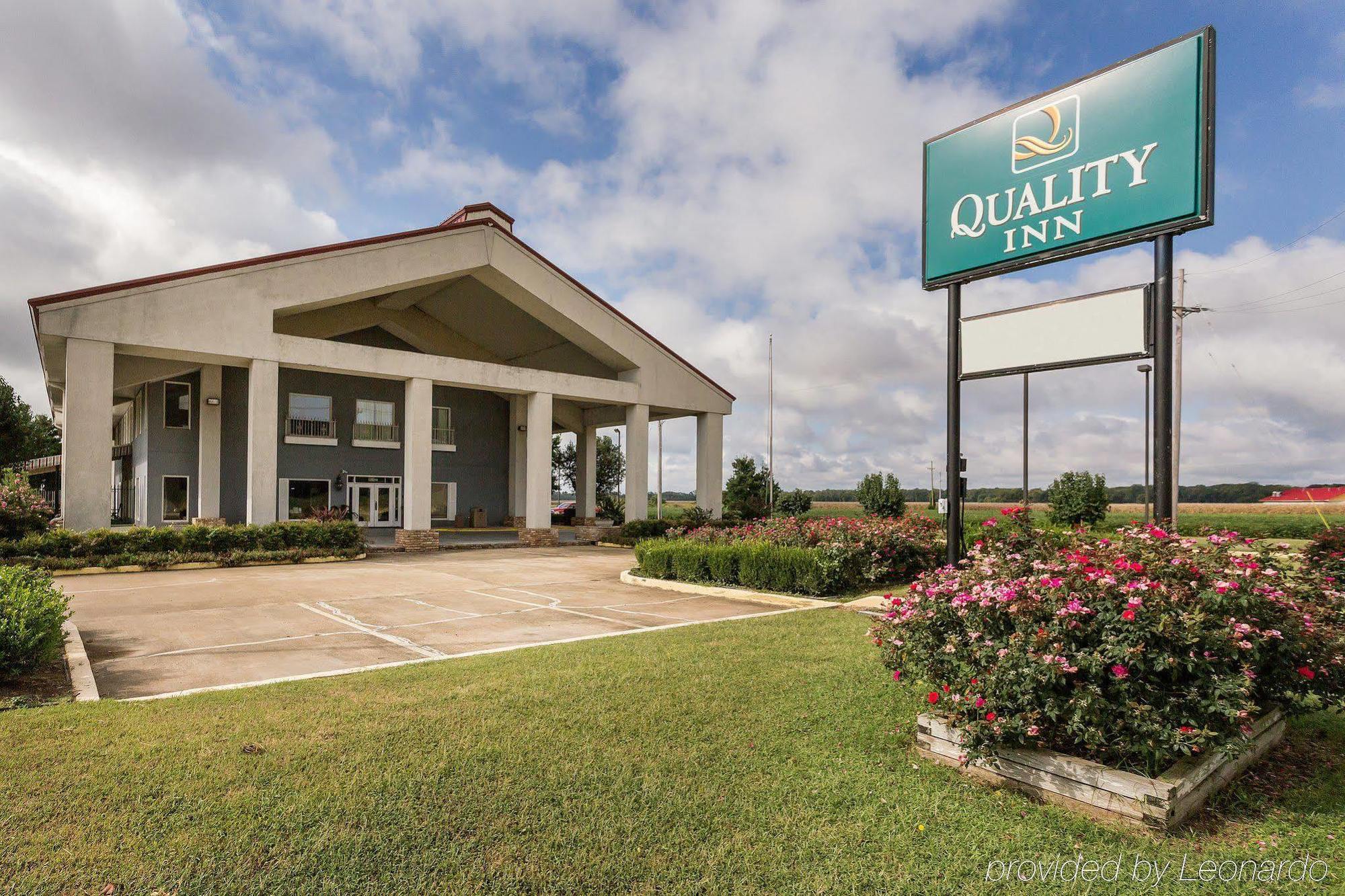 Quality Inn Robinsonville Bagian luar foto