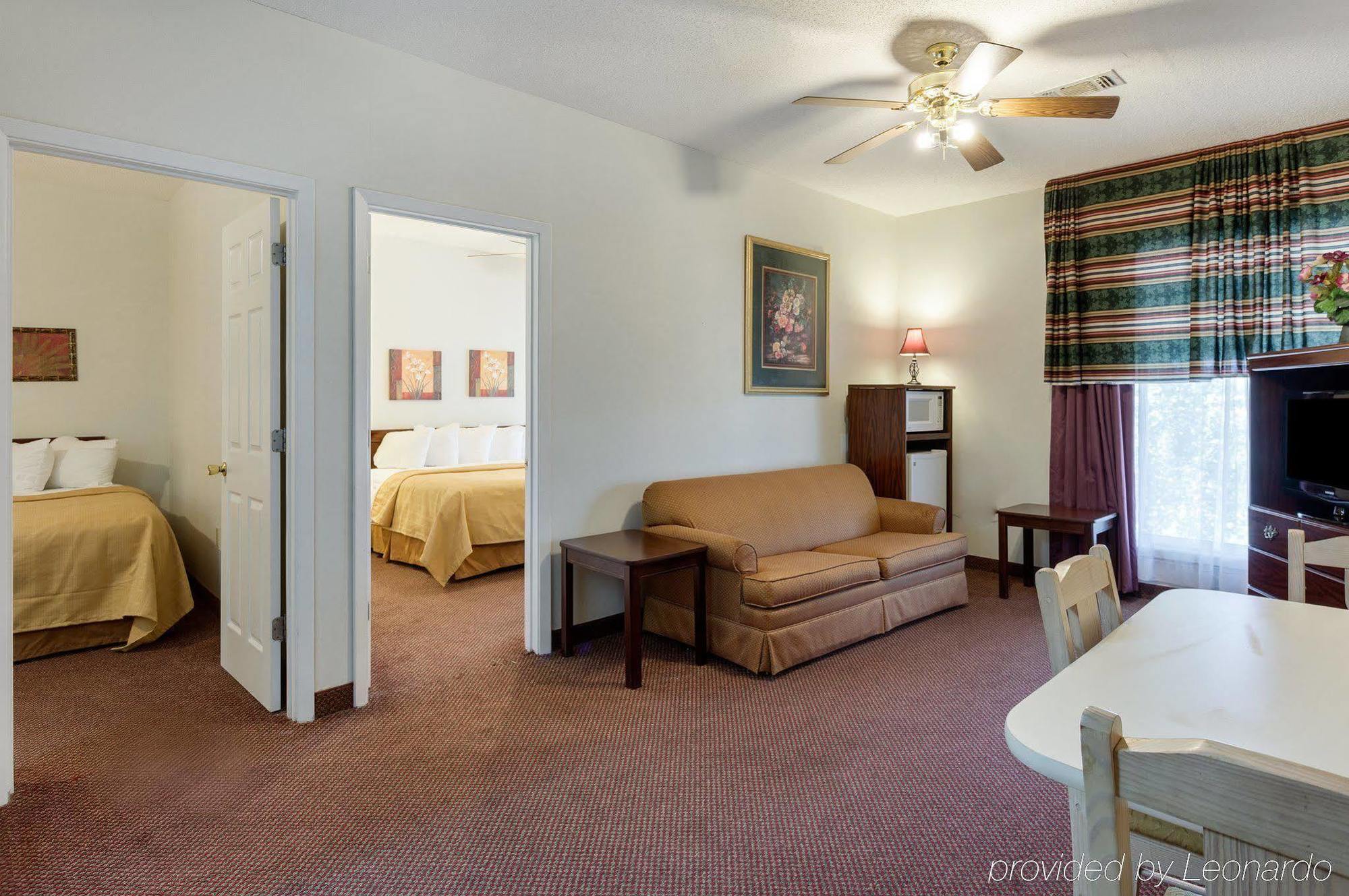 Quality Inn Robinsonville Bagian luar foto